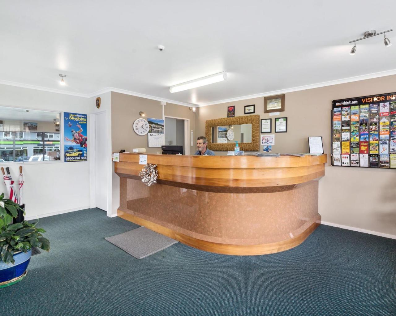 Asure Prince Motor Lodge Taupo Exteriér fotografie